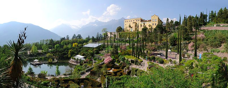 castle botanical gardens