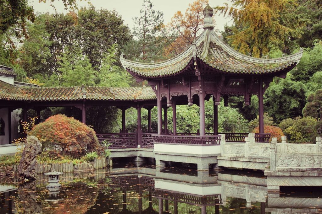 asian garden