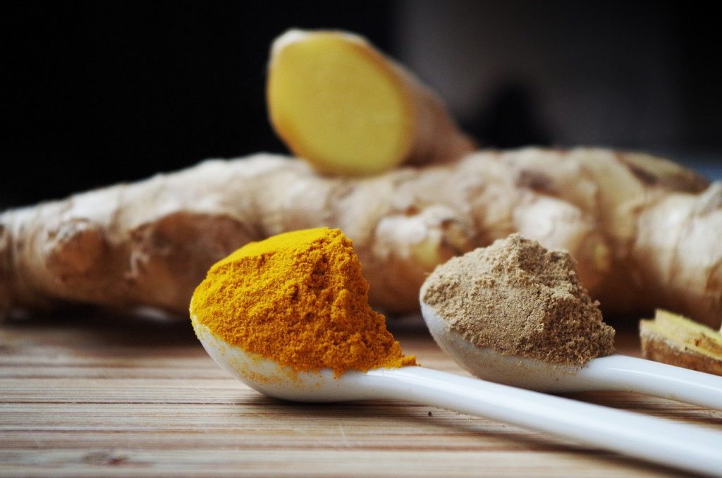 ginger root spices